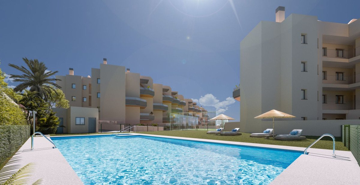 2 Bed Tussenverdieping Appartement in Torrox Costa in Torrox, Appartement