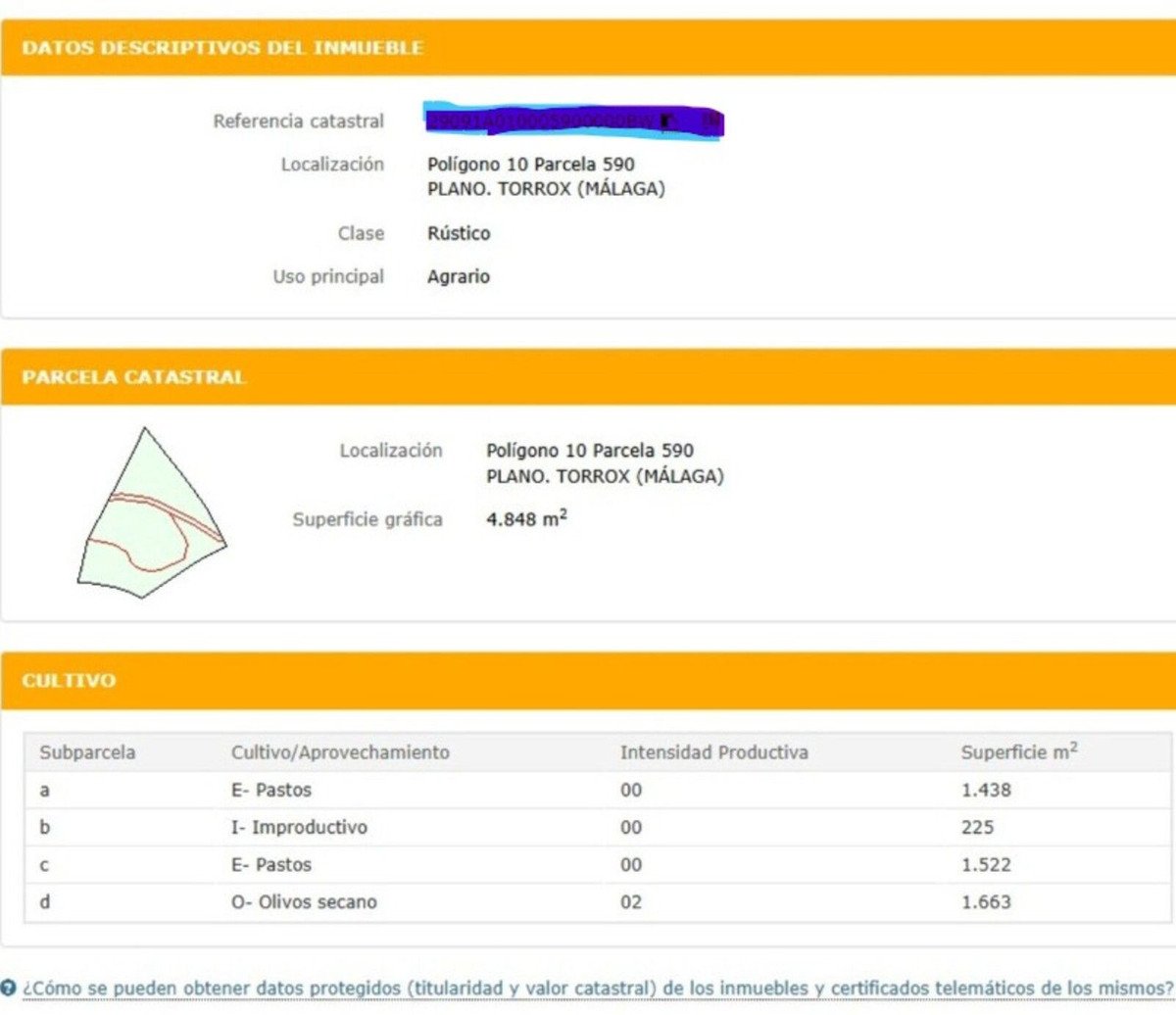 Land in Torrox в Torrox — Земя