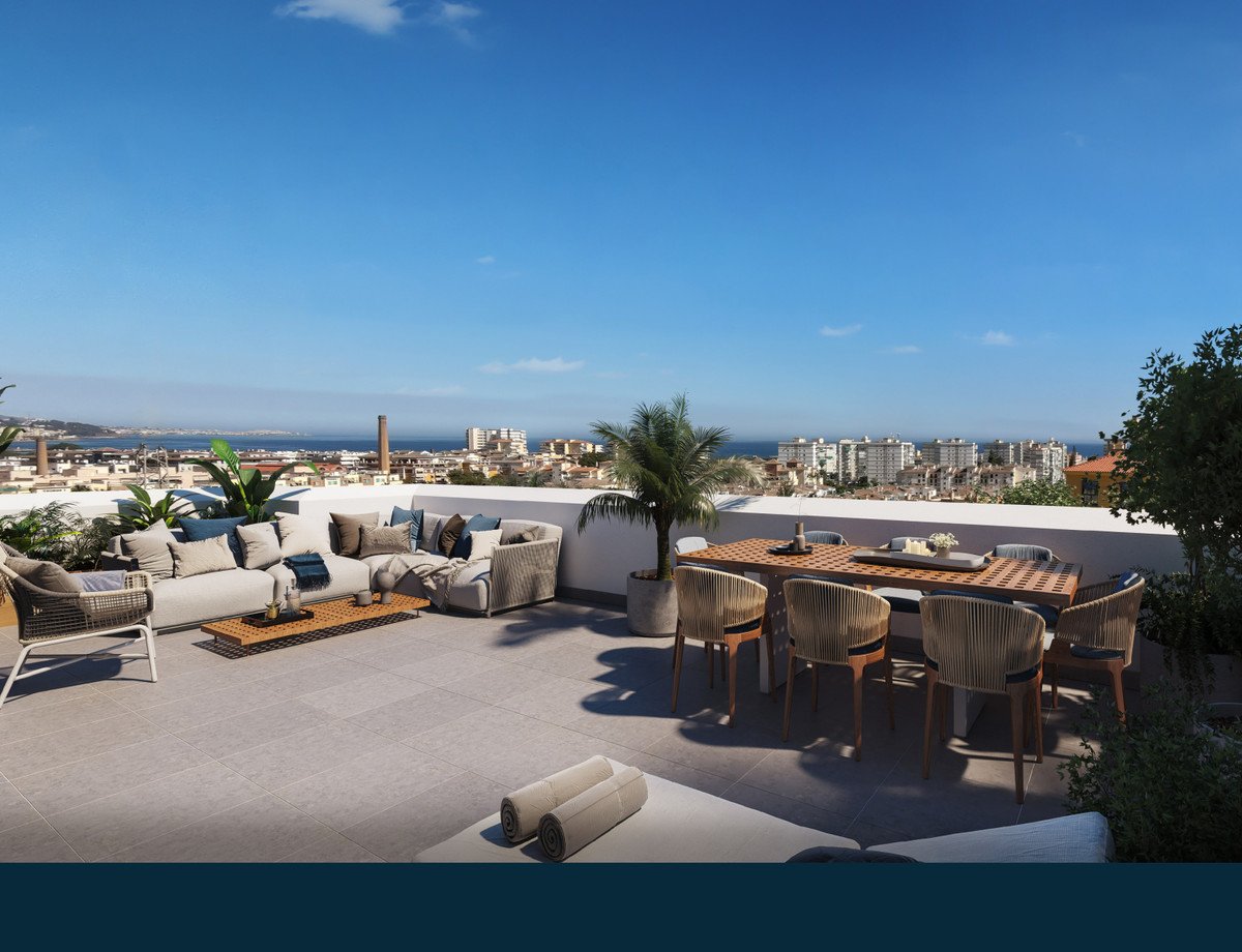 1 Bed New Development in Torre del Mar, Nye boliger