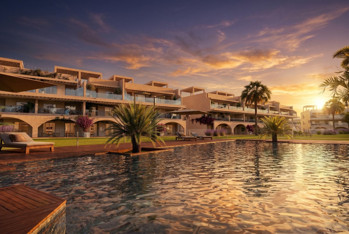 2 Bed New Development in Vera Playa