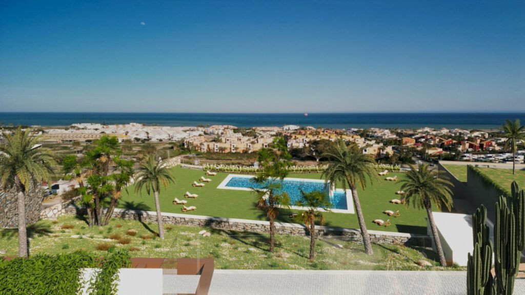 2 Bed New Development in Vera Playa in Vera Playa, New Development