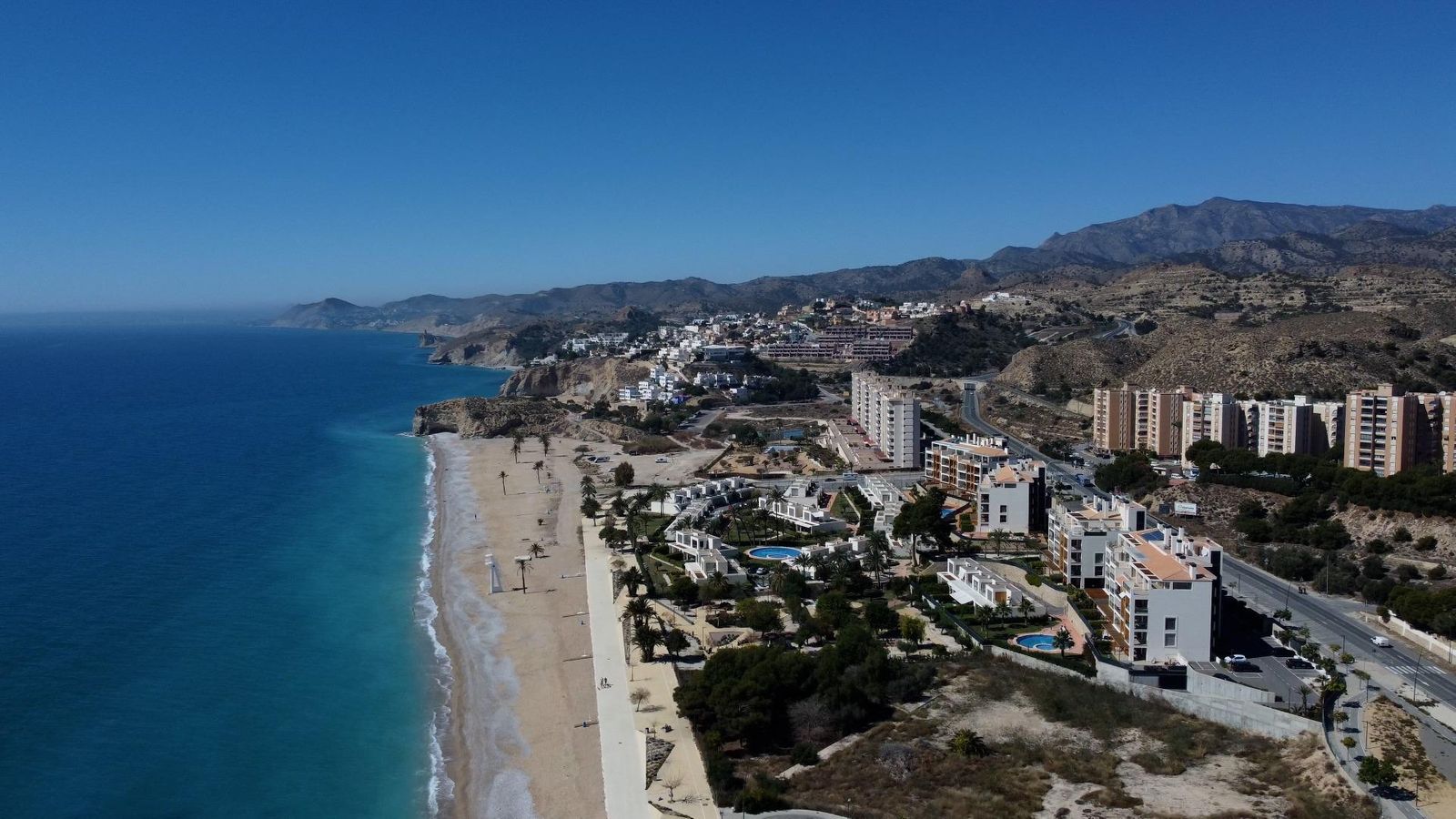 2 Bed شقة في الطابق الأوسط in Villajoyosa في Villajoyosa, شقة
