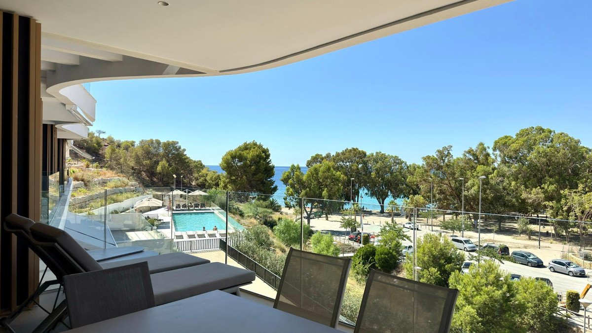 2 Bed شقة في الطابق الأوسط in Villajoyosa في Villajoyosa, شقة