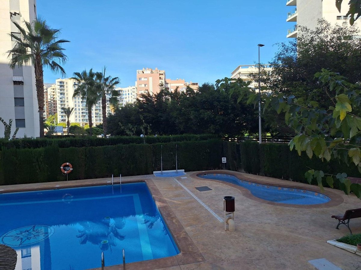 2 Bed Middle Floor Apartment in Villajoyosa in Villajoyosa, Apartment