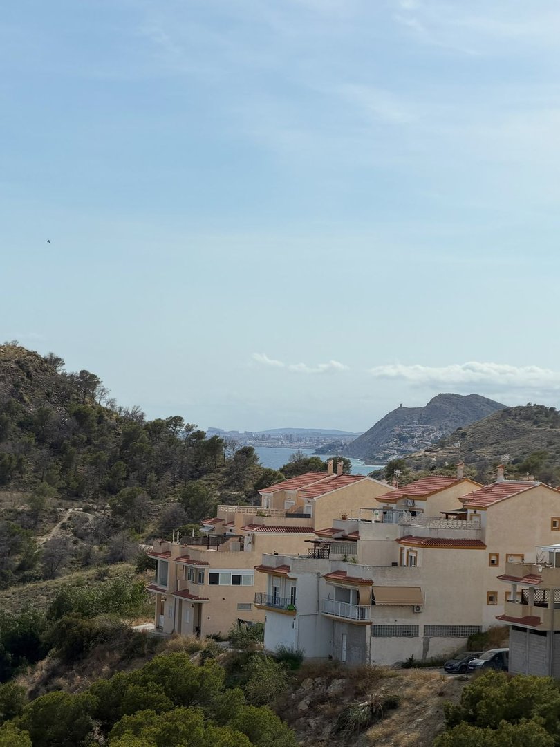2 Bed Duplex in Villajoyosa in Villajoyosa, 