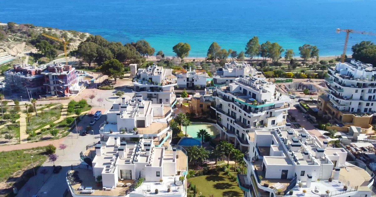 4 Bed Duplex in Villajoyosa en Villajoyosa, Dúplex