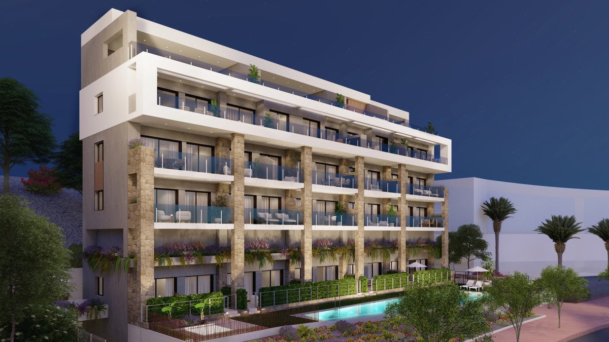 1 Bed New Development in Villajoyosa in Villajoyosa — New Development