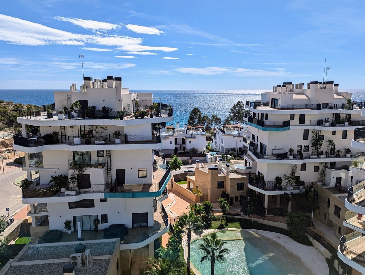 3 Bed بنتهاوس Duplex in Villajoyosa في Villajoyosa, دوبلكس بنتهاوس