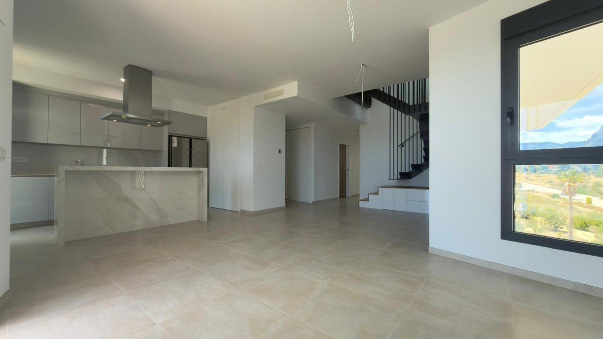 3 Bed Penthouse in Villajoyosa in Villajoyosa, Penthouse