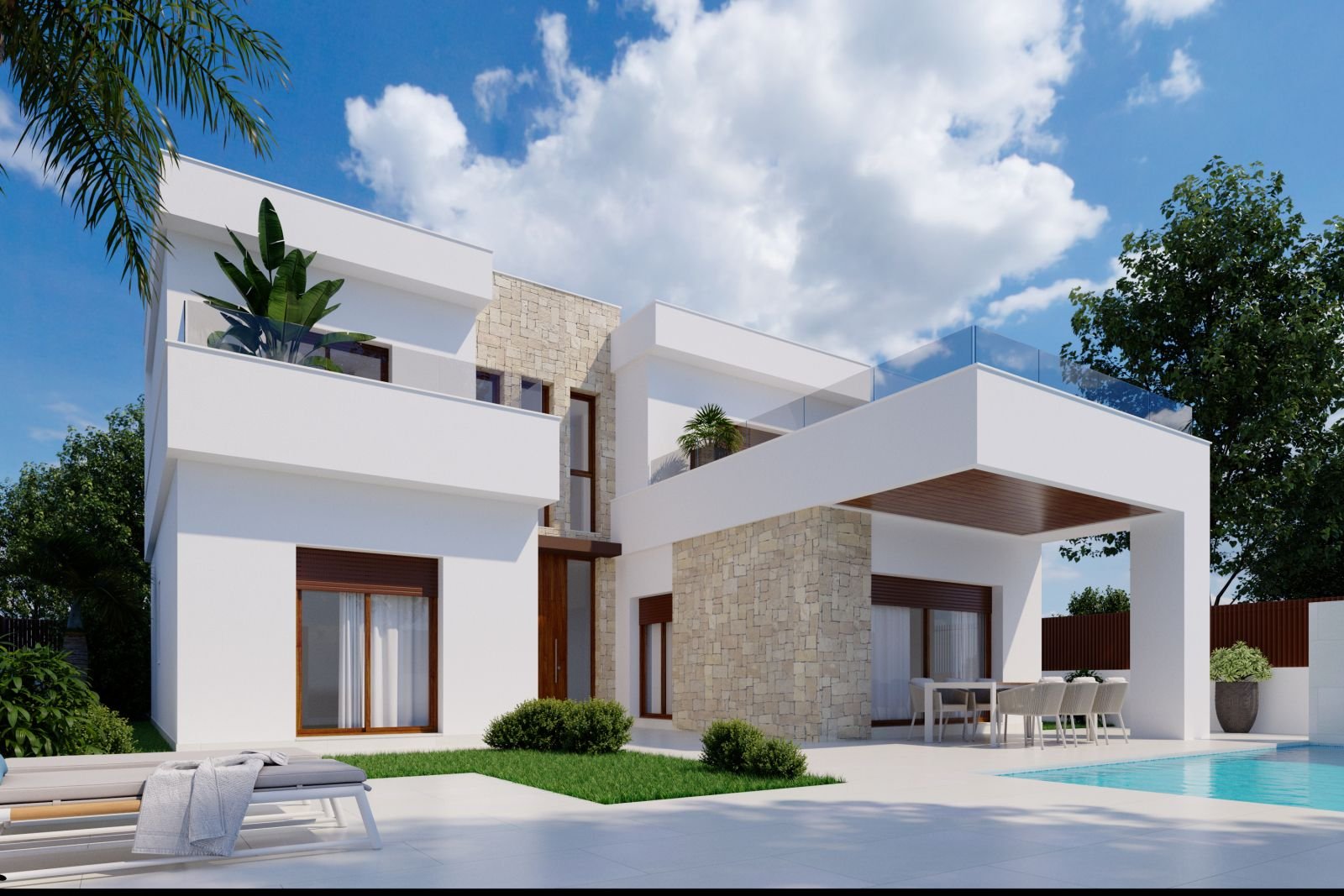 4 Bed New Development in Vista Bella Golf في Vista Bella Golf — تطوير جديد