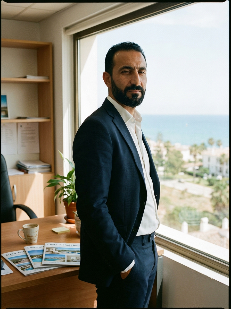 Omar Al-Nasser, Arabic-speaking Property Concierge