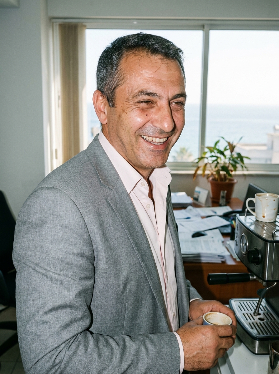 Dimitar Ivanov, Bulgarian-speaking Property Concierge