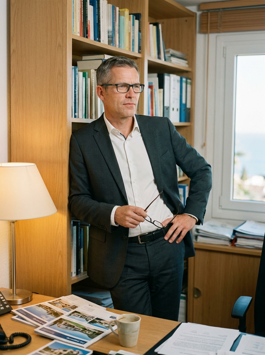 Lukas Weber, German-speaking Property Concierge