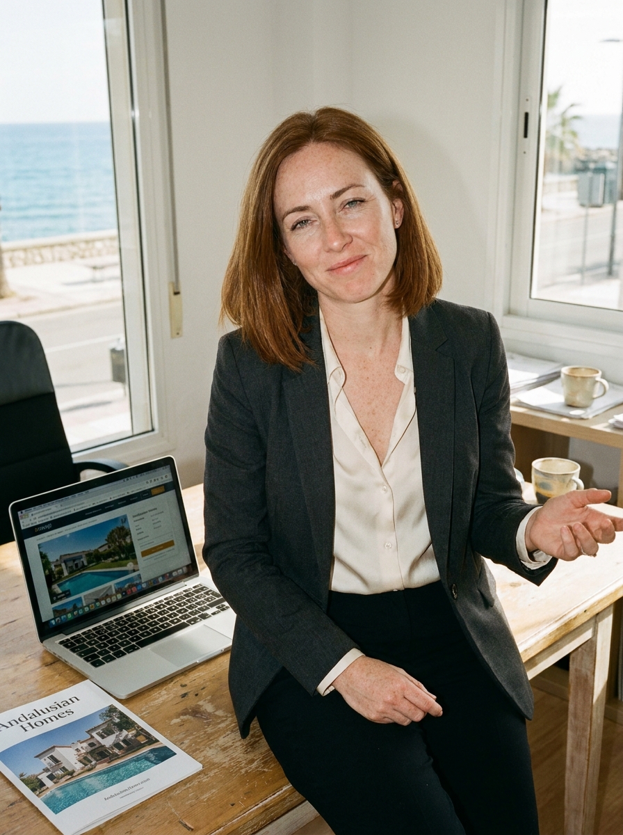 Emma Whitfield, English-speaking Property Concierge