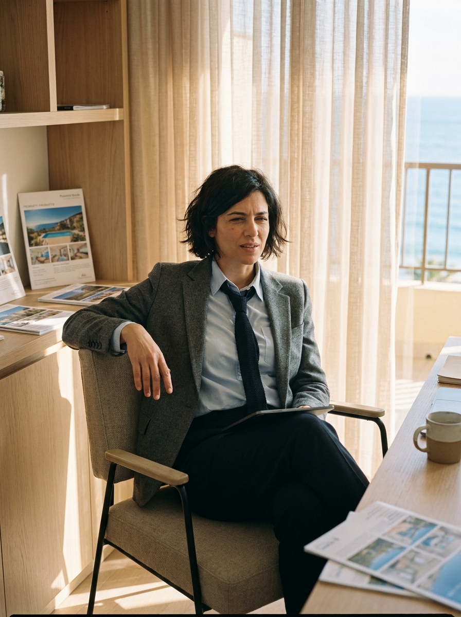 Camille Laurent, French-speaking Property Concierge