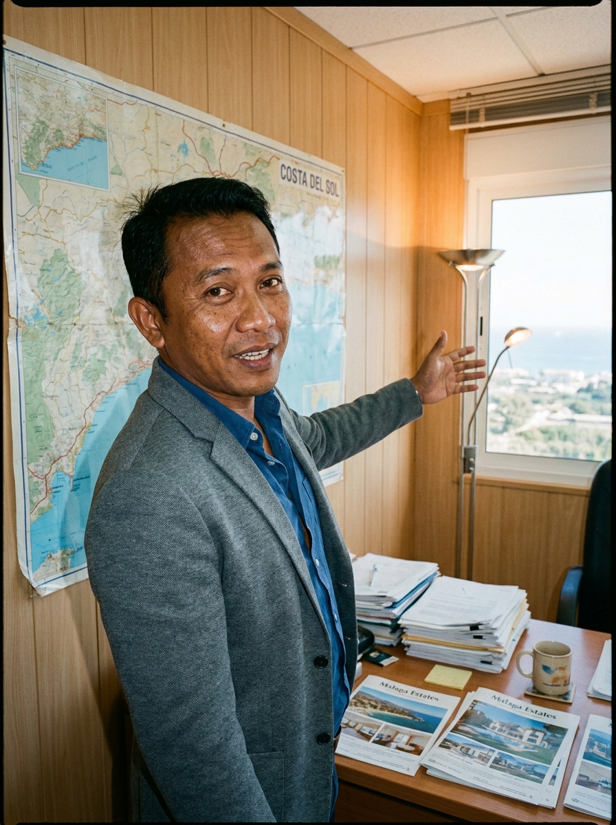 Budi Santoso, Indonesian-speaking Property Concierge