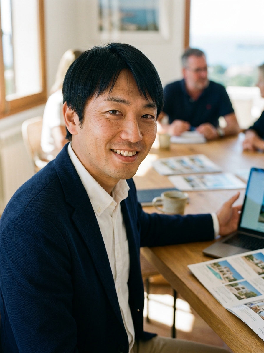 Haruto Sato, Japanese-speaking Property Concierge