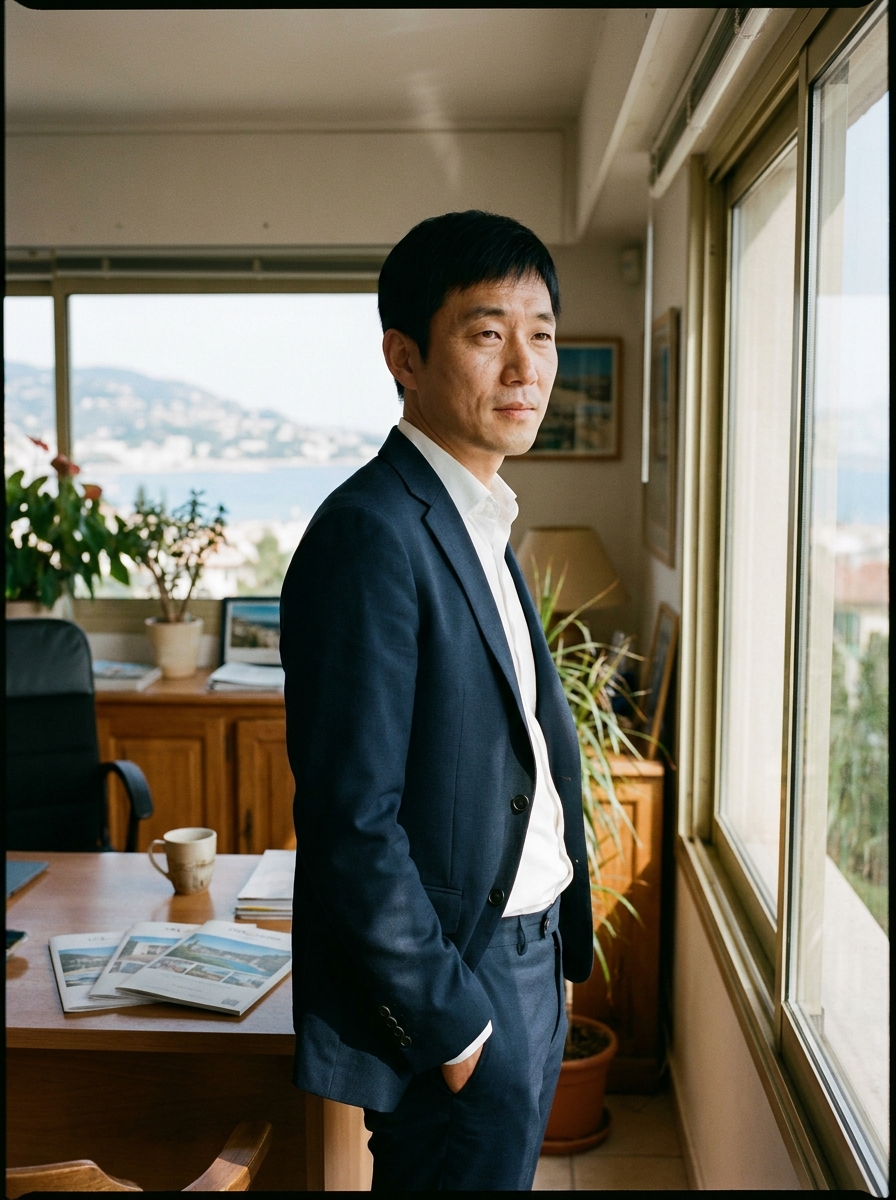 Ji-hoon Park, Korean-speaking Property Concierge