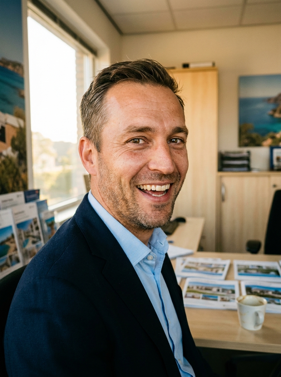 Joris van Dijk, Dutch-speaking Property Concierge