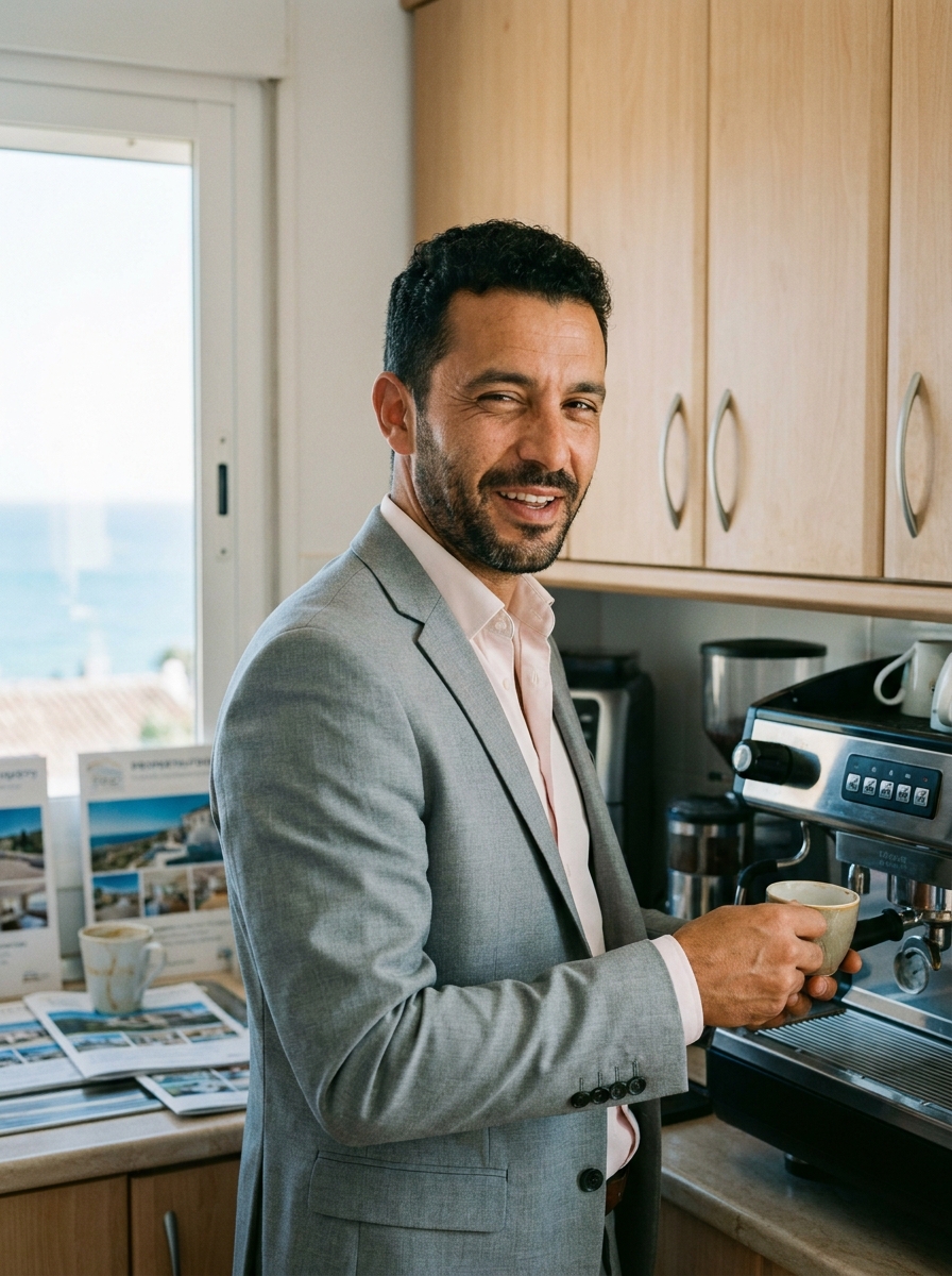 Rafael Oliveira, Portuguese-speaking Property Concierge