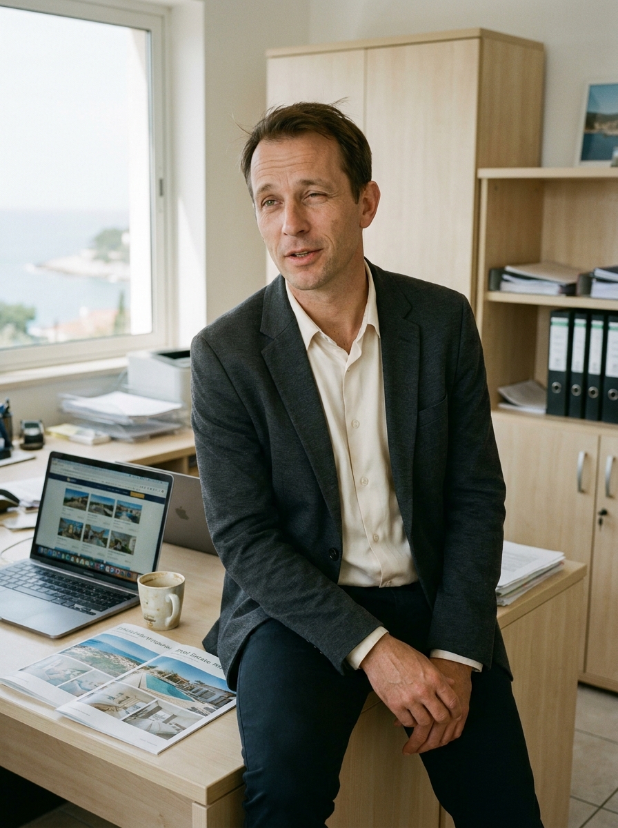 Matej Novak, Slovenian-speaking Property Concierge