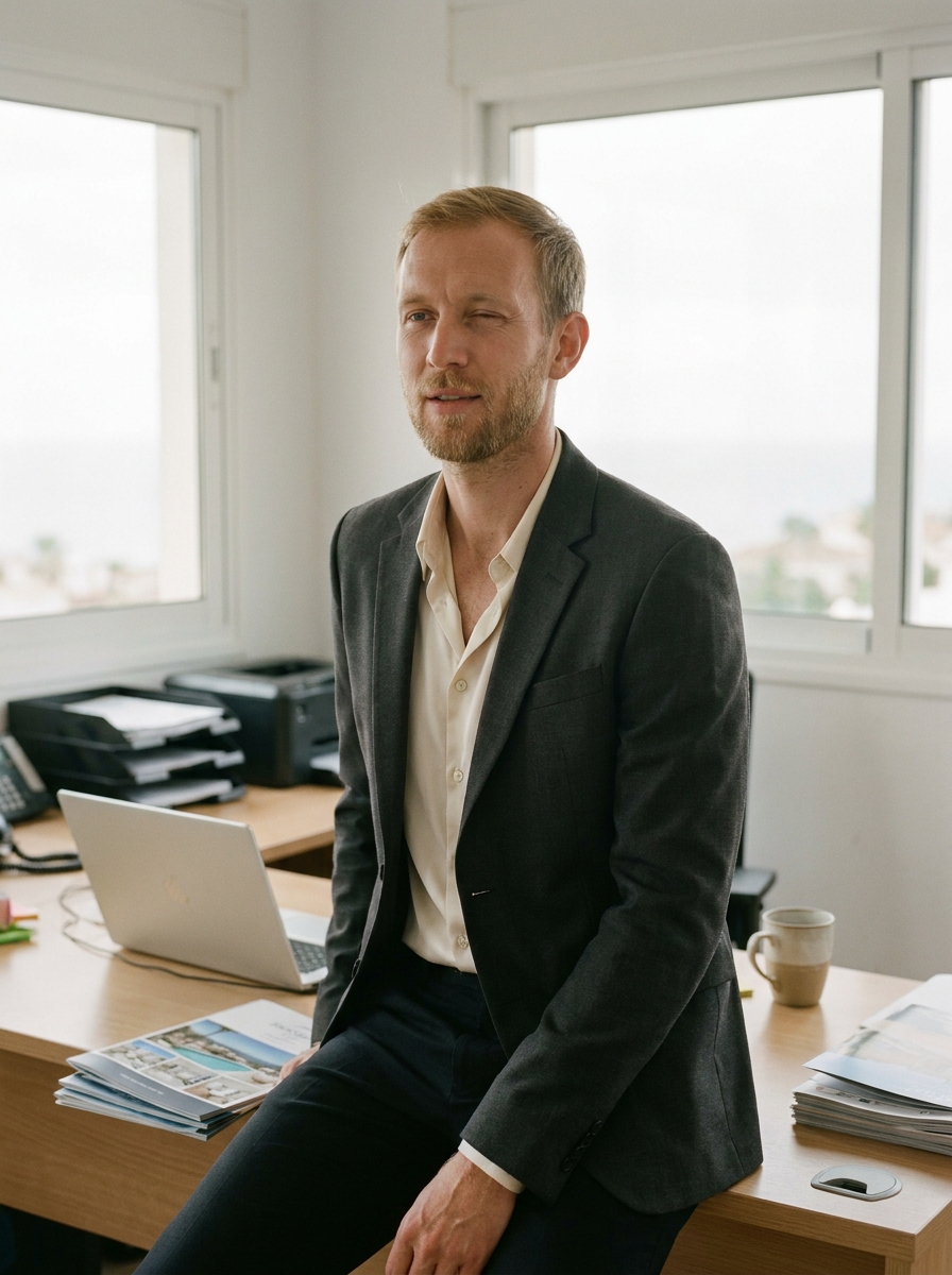 Erik Lindqvist, Swedish-speaking Property Concierge