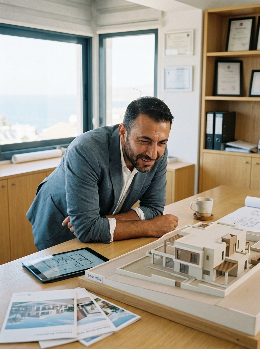 Cem Demir, Turkish-speaking Property Concierge