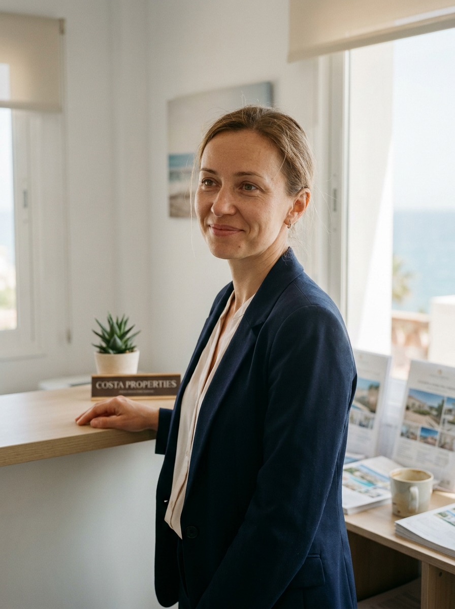 Olha Kovalenko, Ukrainian-speaking Property Concierge